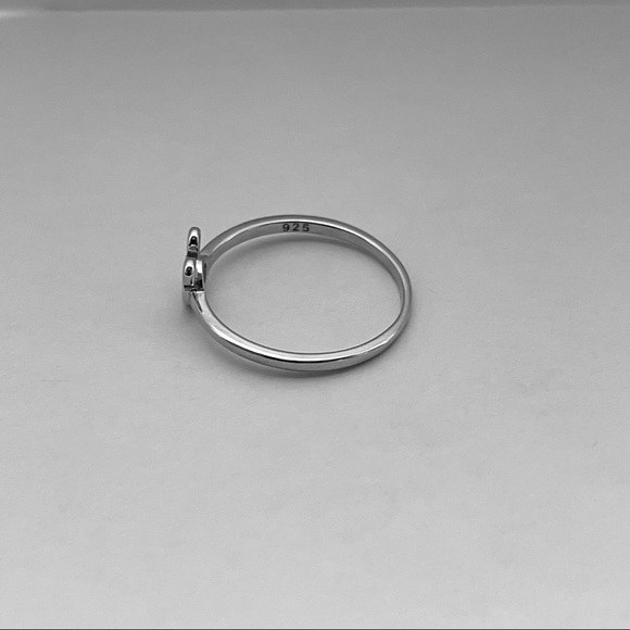 Sterling silver Mickey Mouse inspired ring, Mickey Mouse ring, Disney ring - Picture 11 of 11